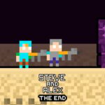 Steve and Alex TheEnd